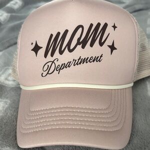 Pink Trucker Hat Anthropologie NWOT